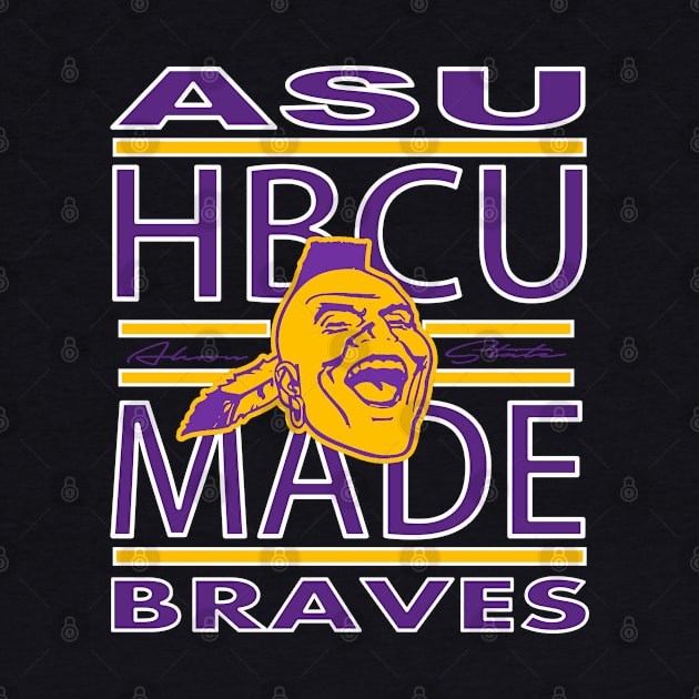 Alcorn State 1871 University by HBCU Classic Apparel Co